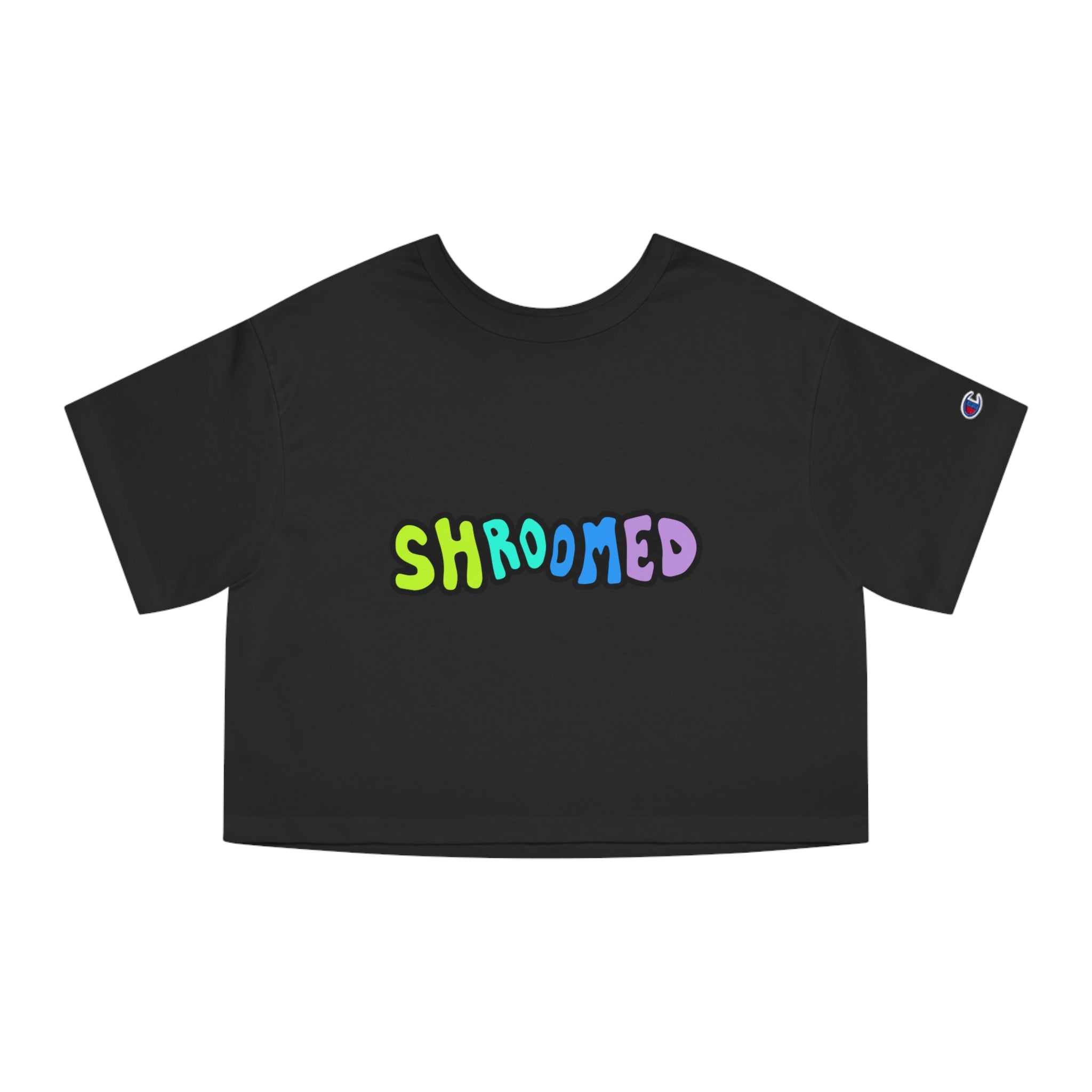Shroomed - OG Cropped T-Shirt (Champion)