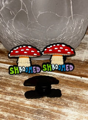 Shroomed Crocs Jibbit - Set of 4