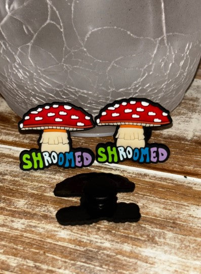 Shroomed Crocs Jibbit - Set of 4