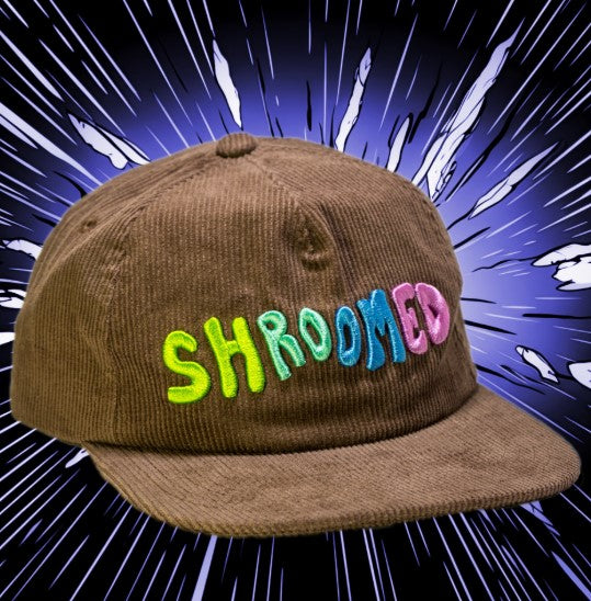 Shroomed Corduroy Hat - Mushroom Hat