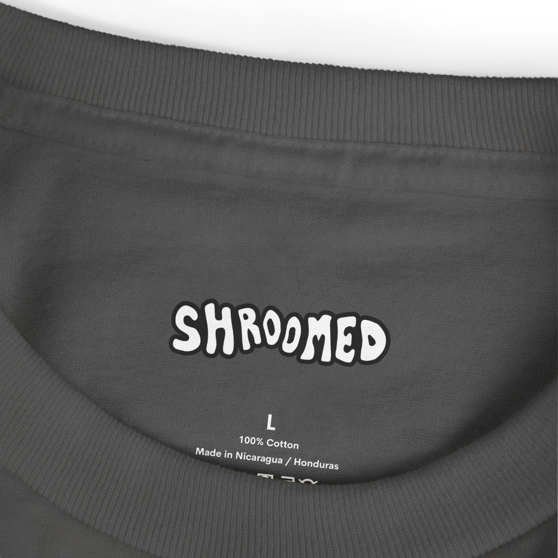 Shroomed Sweatshirt Crystal Design Alternate Version