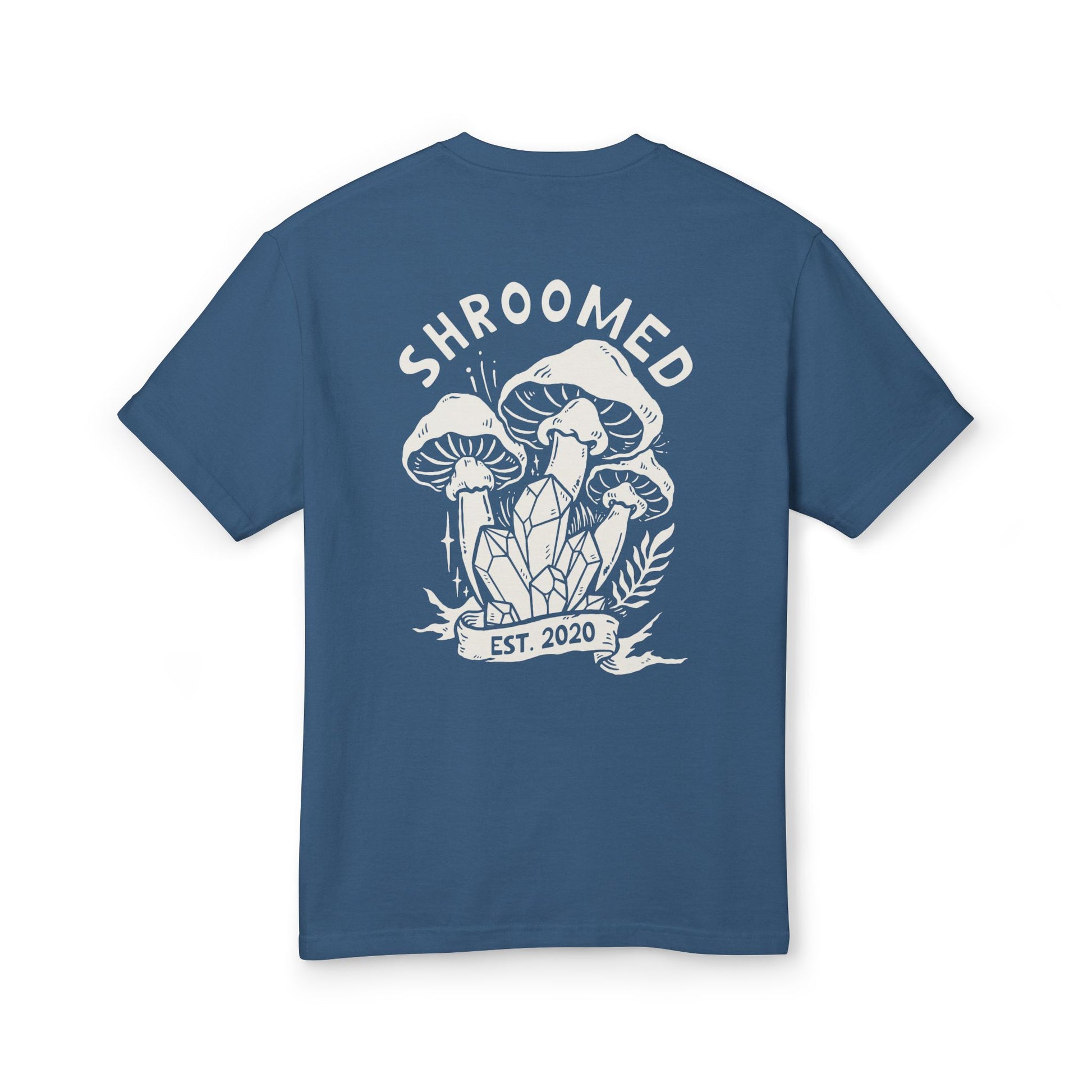 Shroomed Sweatshirt Crystal Design Alternate Version