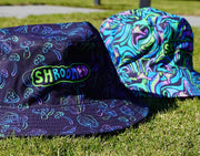 Shroomed Reversible Bucket Hat