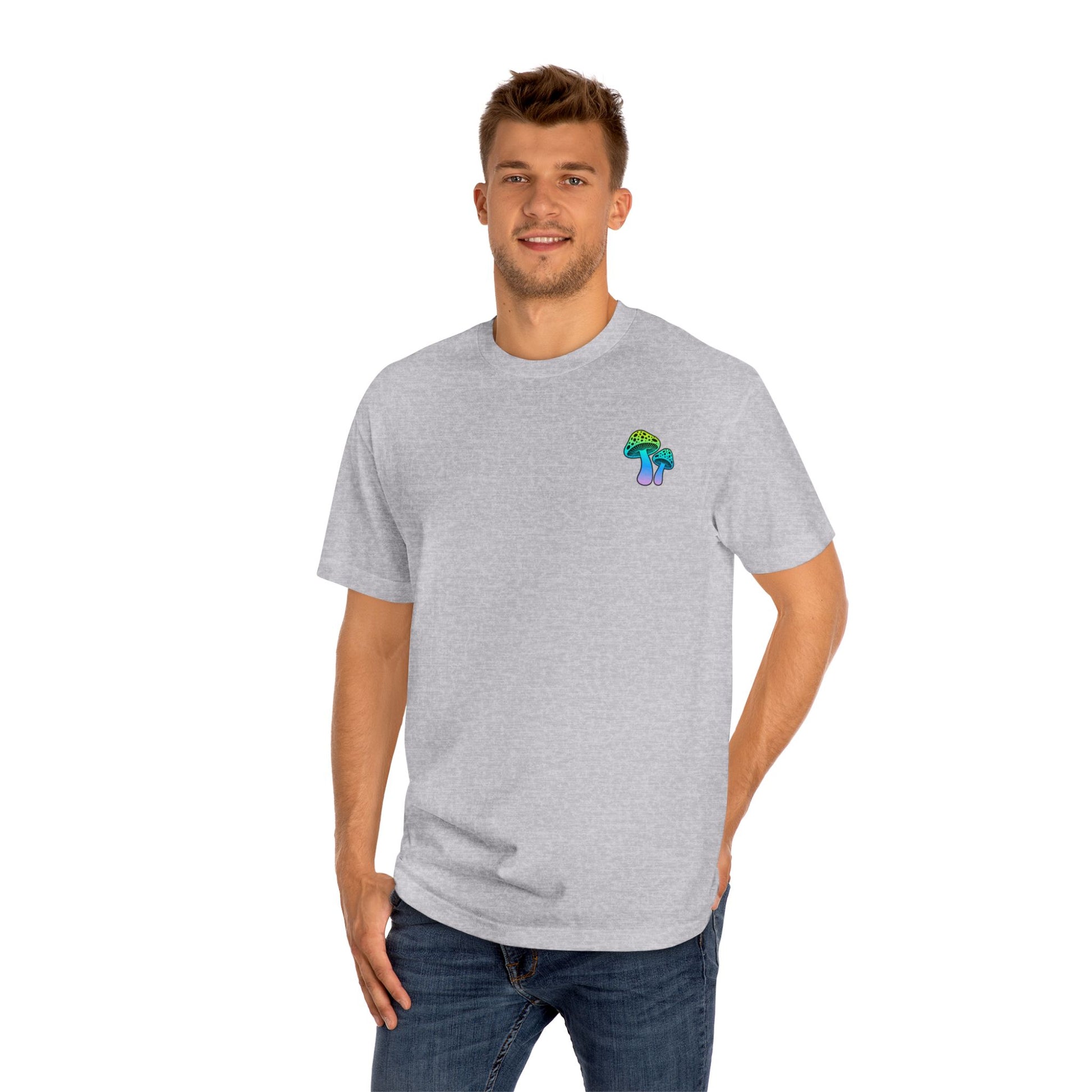 Shroomed Shirt DeShroomed Shirt Design Alternate Version sign Alternate Version 
