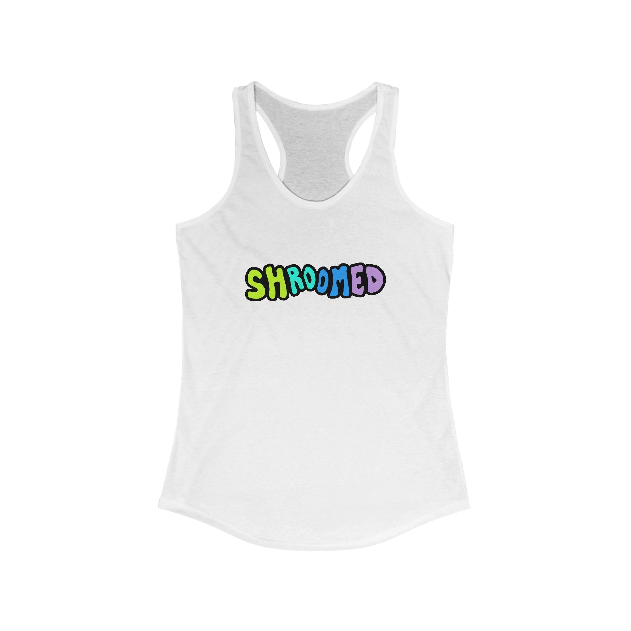 Shroomed Women's Racerback Tank