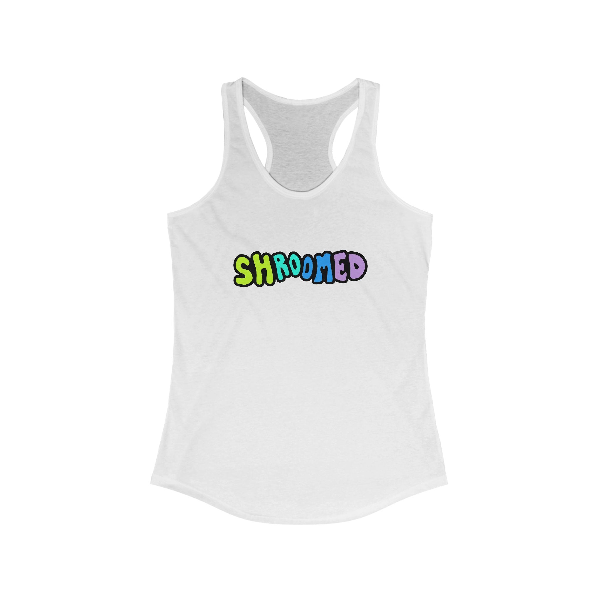 Shroomed Women's Racerback Tank