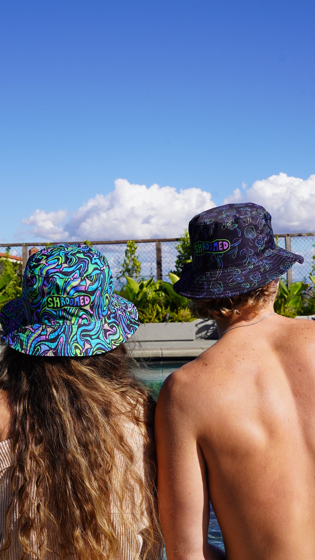 Shroomed Reversible Bucket Hat