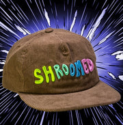 Shroomed Corduroy Hat - Mushroom Hat