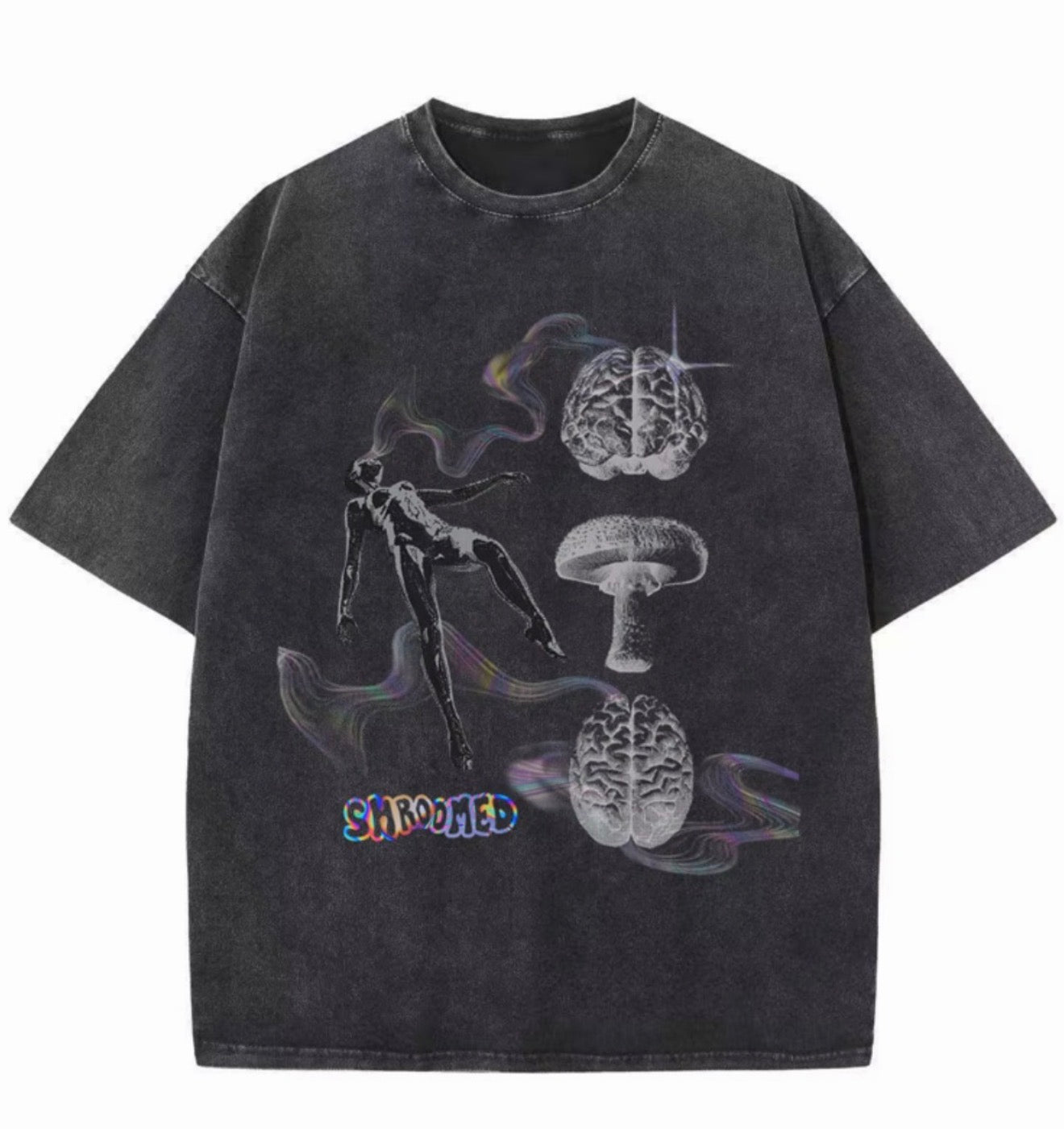 Shroomed in the Head v1 - Shirt - Heavyweight - Boxy