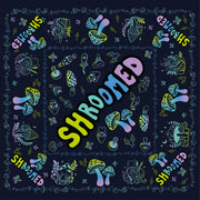 Shroomed - Large Silk Mushroom Scarf