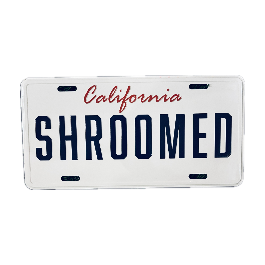 SHROOMED BRAND MUSHROOMS 